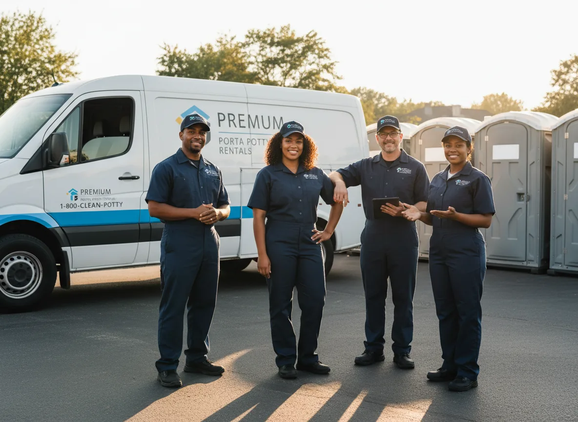 VIP Portable Toilets company in Tiller, OR