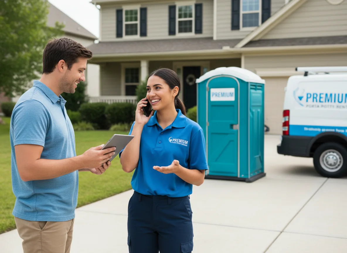 VIP Portable Toilets Tiller, OR FAQs